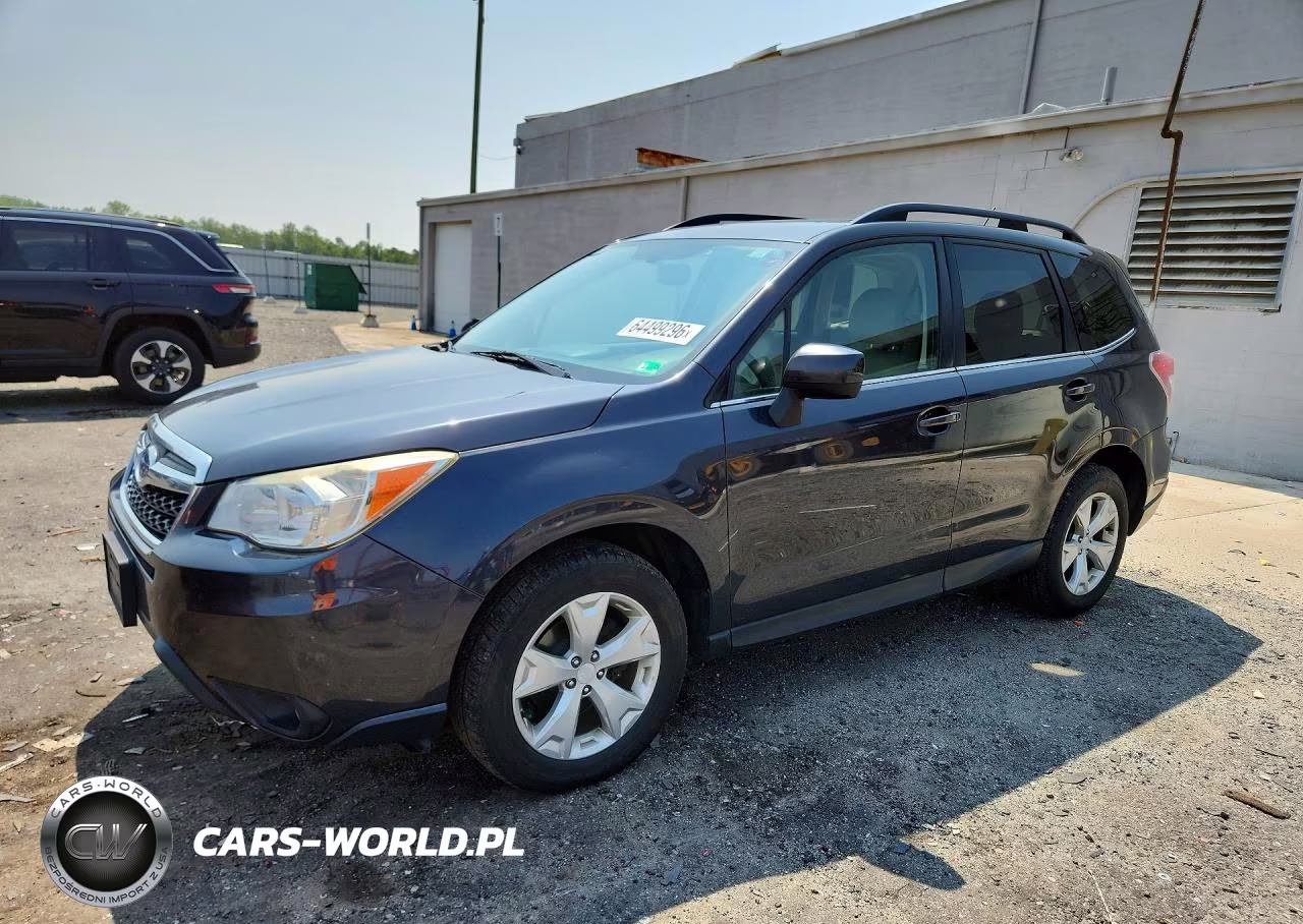 2015 Subaru Forester 2.5I Limited – zdjęcie 1 z 12