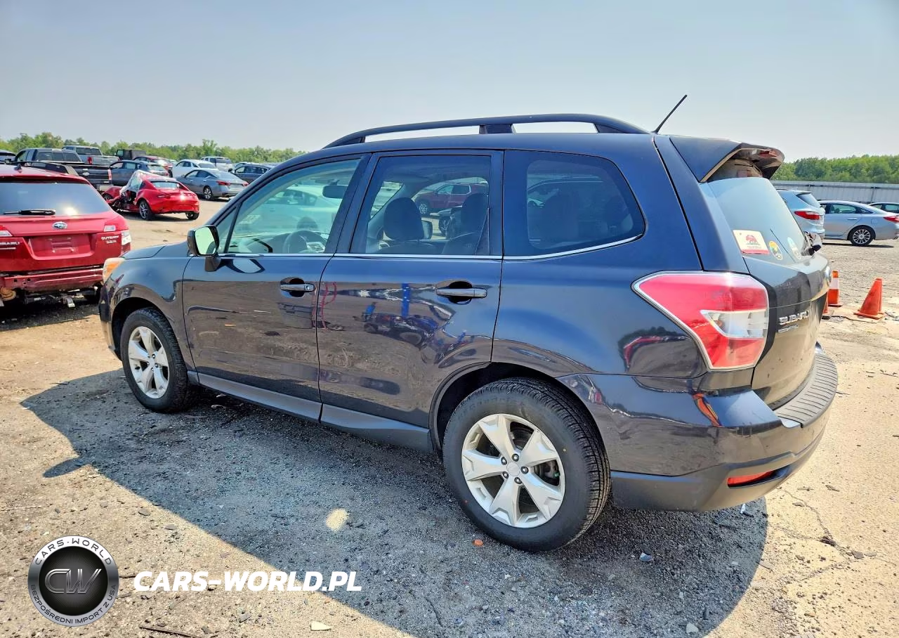 2015 Subaru Forester 2.5I Limited VIN:JF2SJAKC2FH568958 - 2