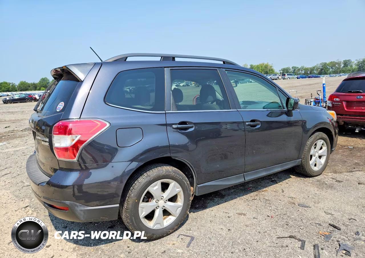2015 Subaru Forester 2.5I Limited VIN:JF2SJAKC2FH568958 - 3