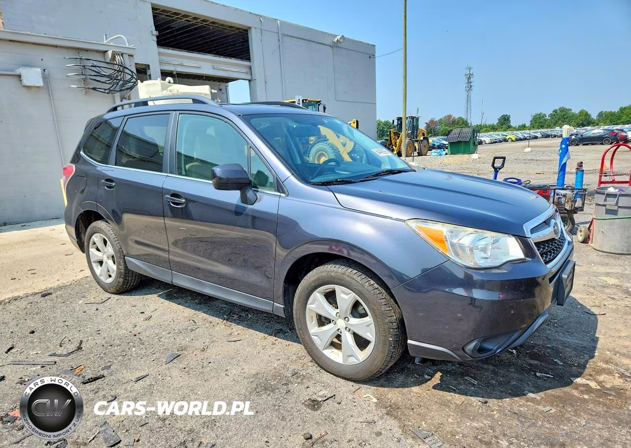 2015 Subaru Forester 2.5I Limited VIN:JF2SJAKC2FH568958 - 4