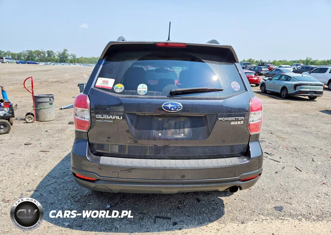 2015 Subaru Forester 2.5I Limited VIN:JF2SJAKC2FH568958 - 6