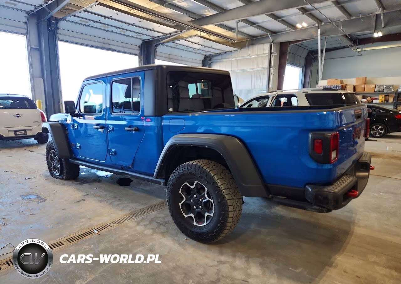 2023 Jeep Gladiator Rubicon VIN:1C6JJTBG1PL561675 - 2