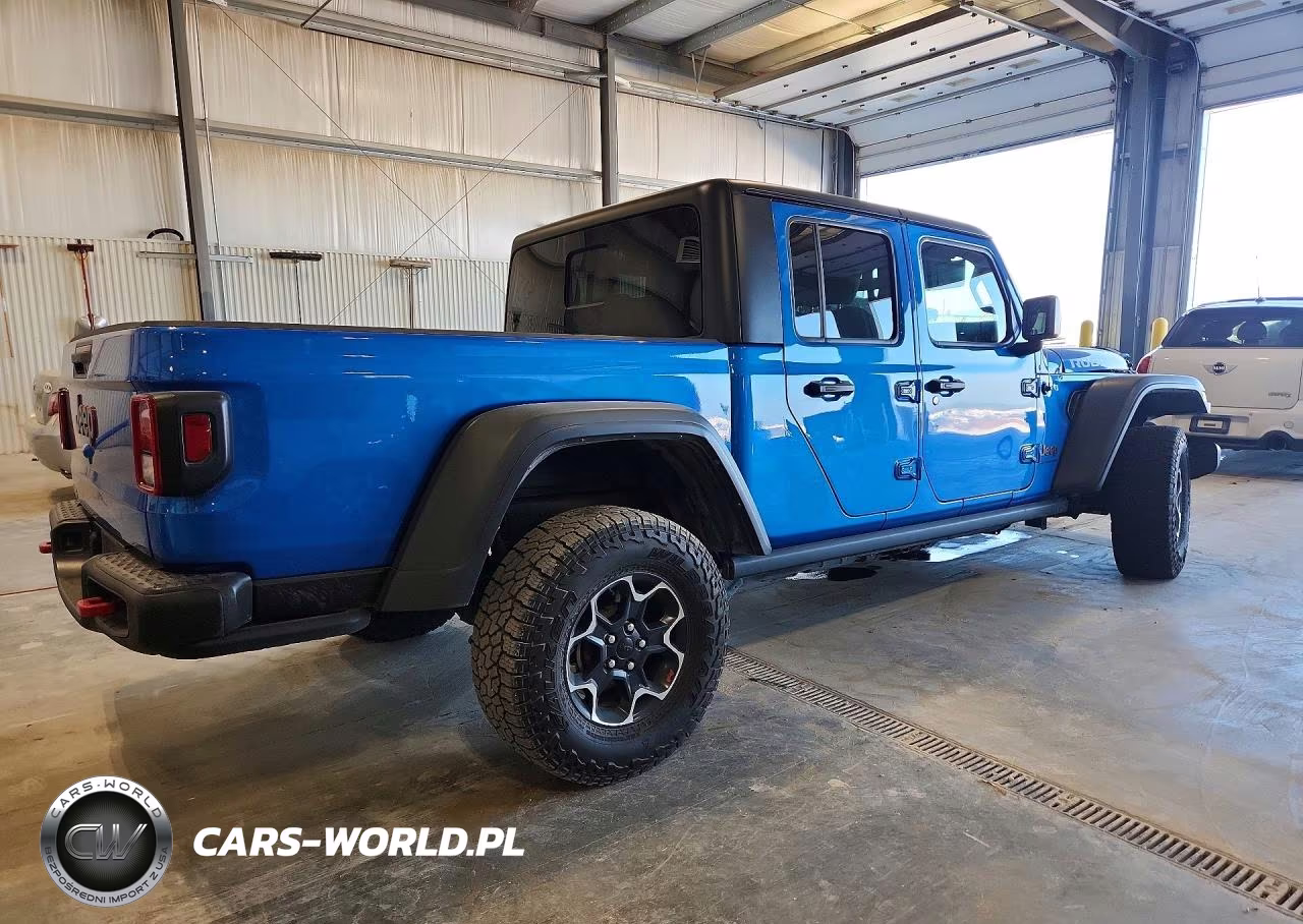 2023 Jeep Gladiator Rubicon VIN:1C6JJTBG1PL561675 - 3