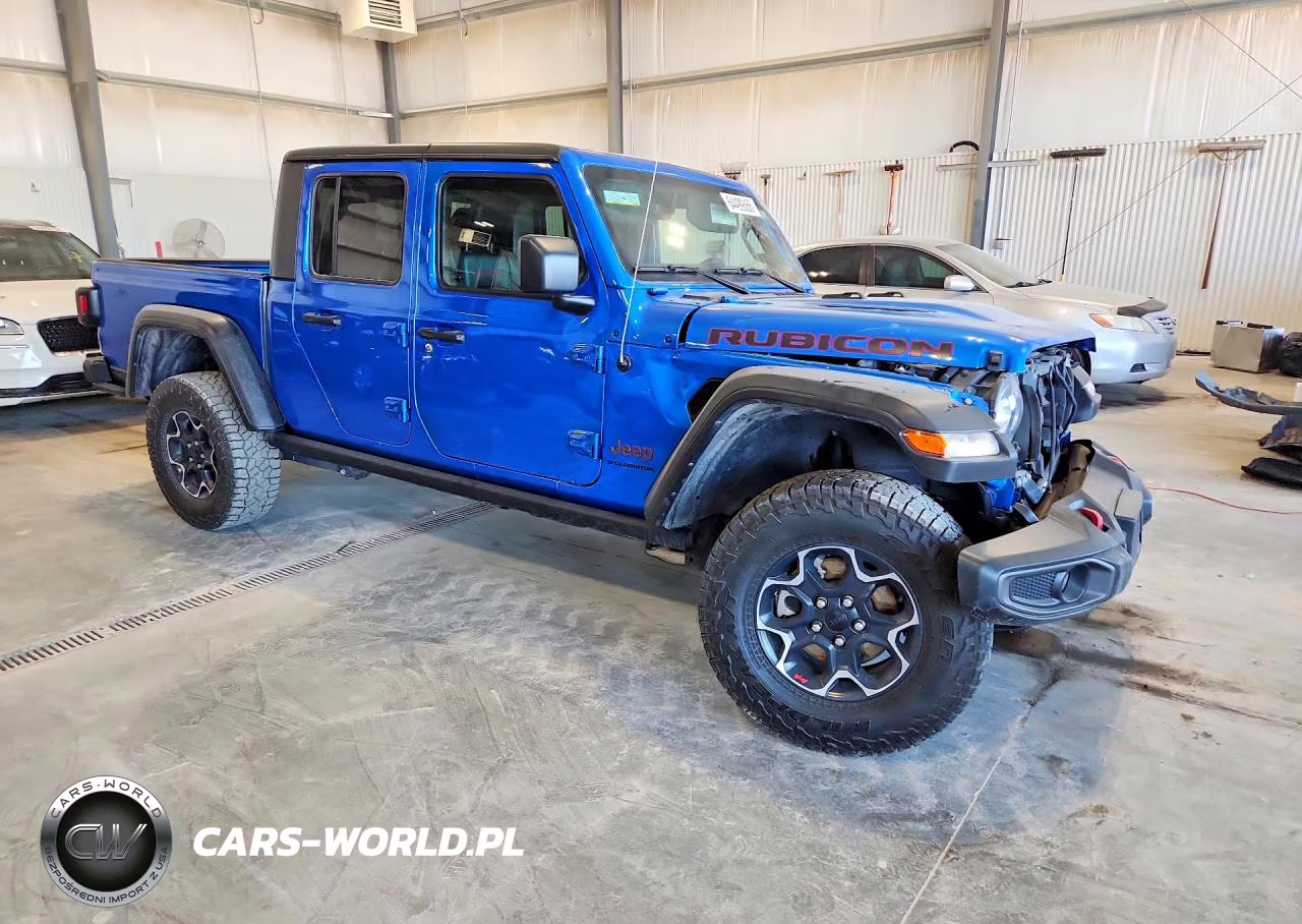 2023 Jeep Gladiator Rubicon VIN:1C6JJTBG1PL561675 - 4