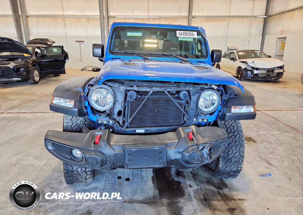2023 Jeep Gladiator Rubicon VIN:1C6JJTBG1PL561675 - 5