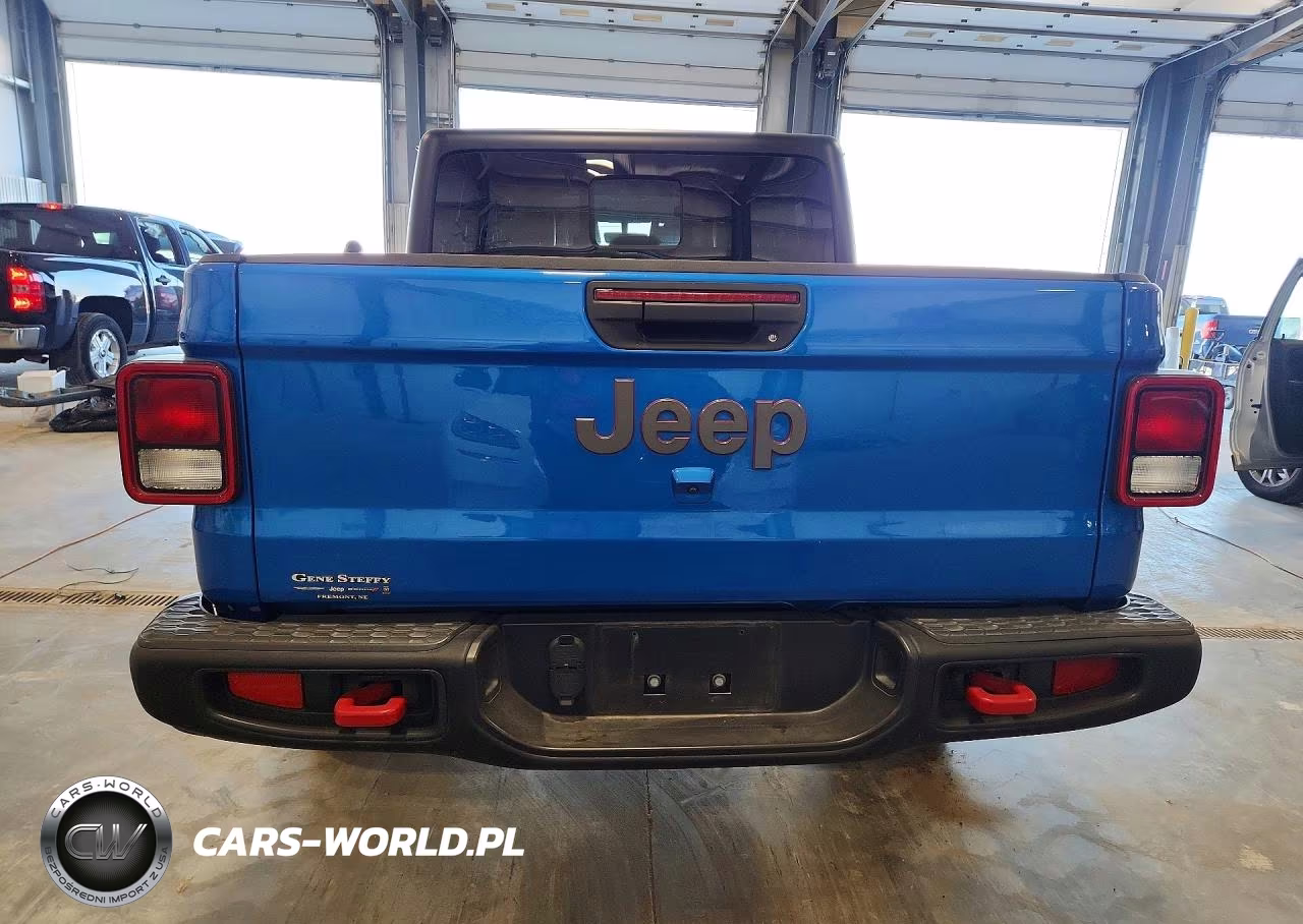 2023 Jeep Gladiator Rubicon VIN:1C6JJTBG1PL561675 - 6