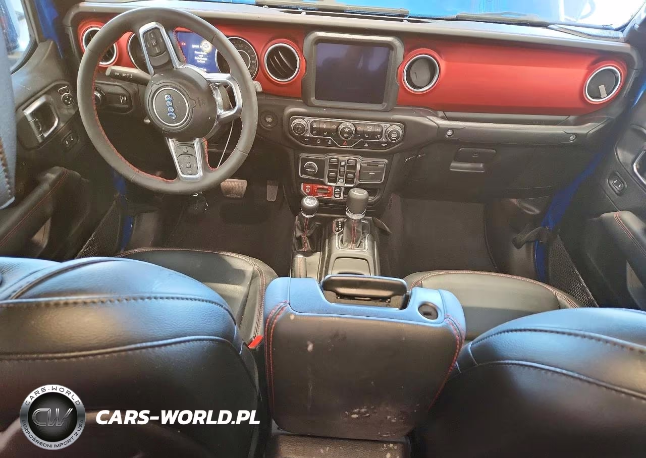 2023 Jeep Gladiator Rubicon VIN:1C6JJTBG1PL561675 - 8