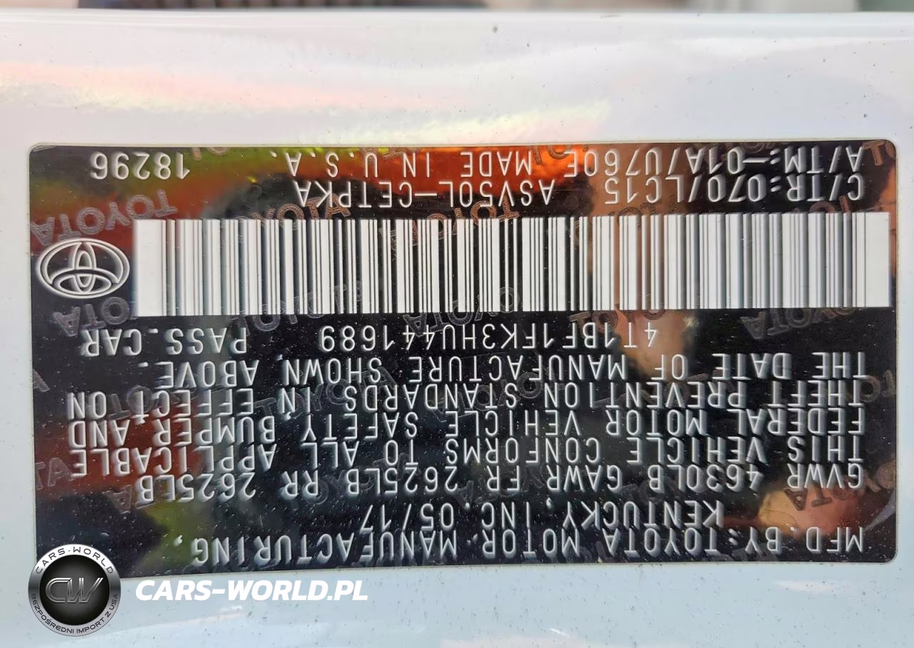 2017 Toyota Camry Xse VIN:4T1BF1FK3HU441689 - 12
