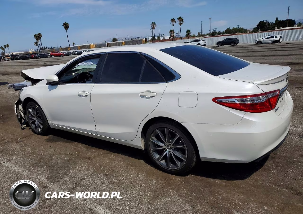 2017 Toyota Camry Xse VIN:4T1BF1FK3HU441689 - 2