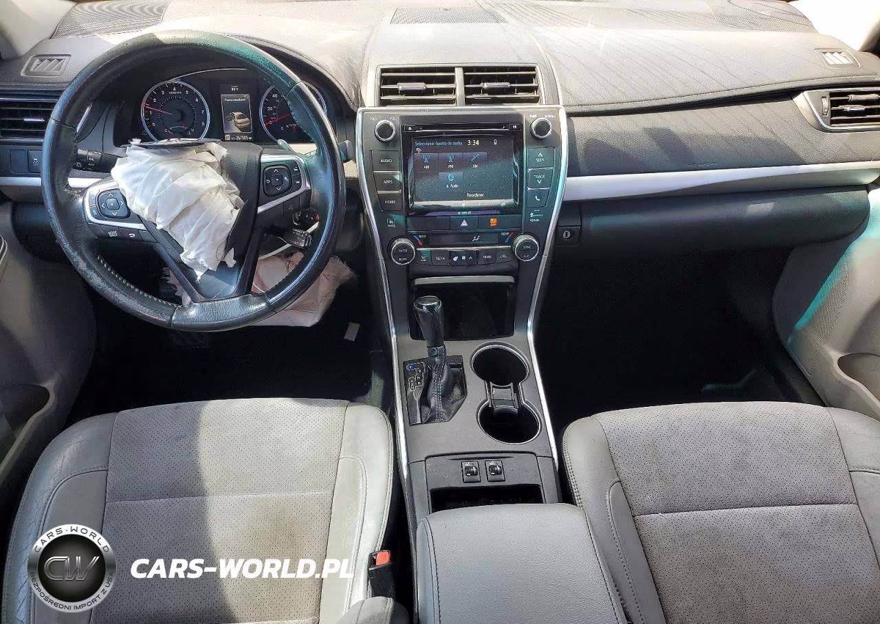 2017 Toyota Camry Xse VIN:4T1BF1FK3HU441689 - 8