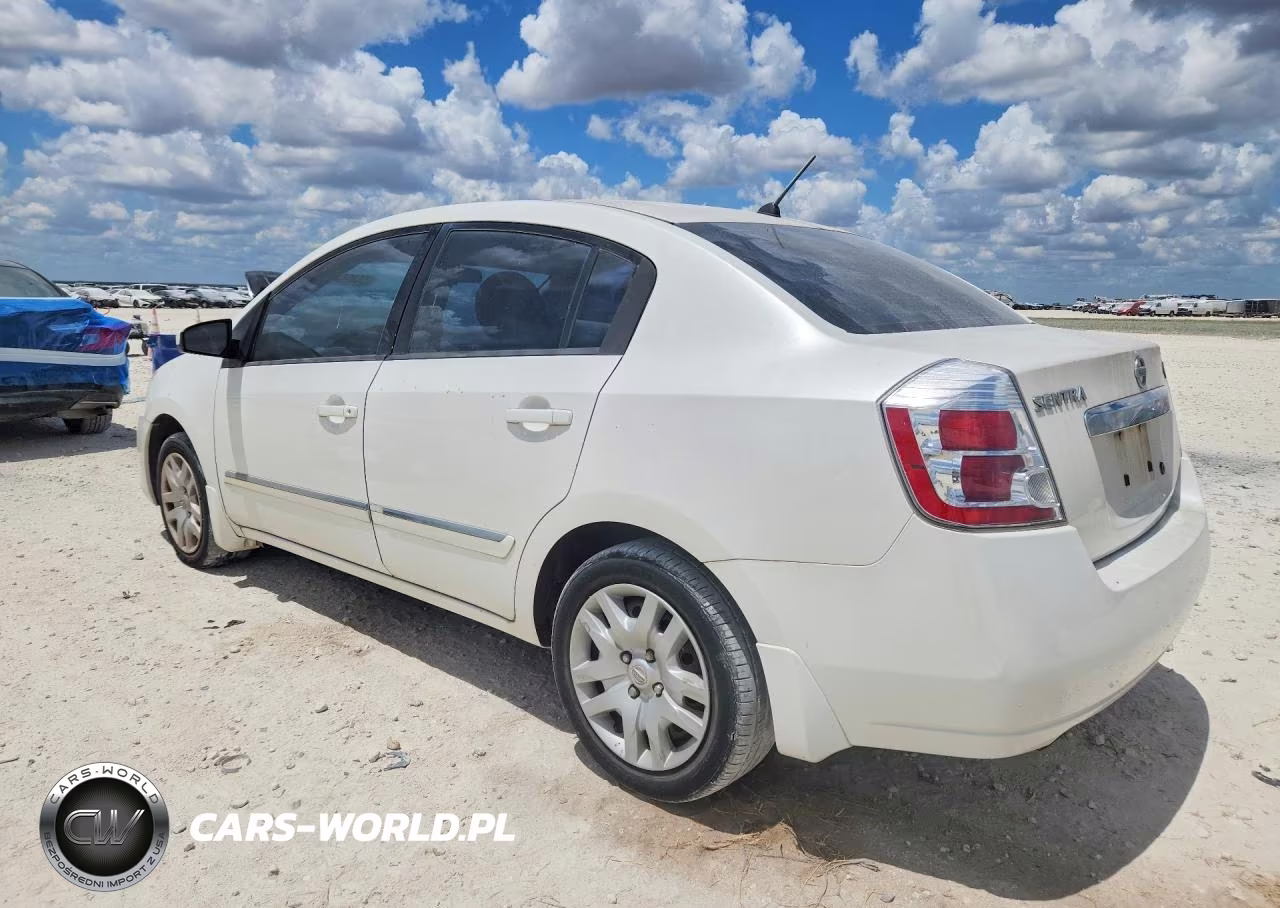 2010 Nissan Sentra 2.0 VIN:3N1AB6AP5AL625594 - 2