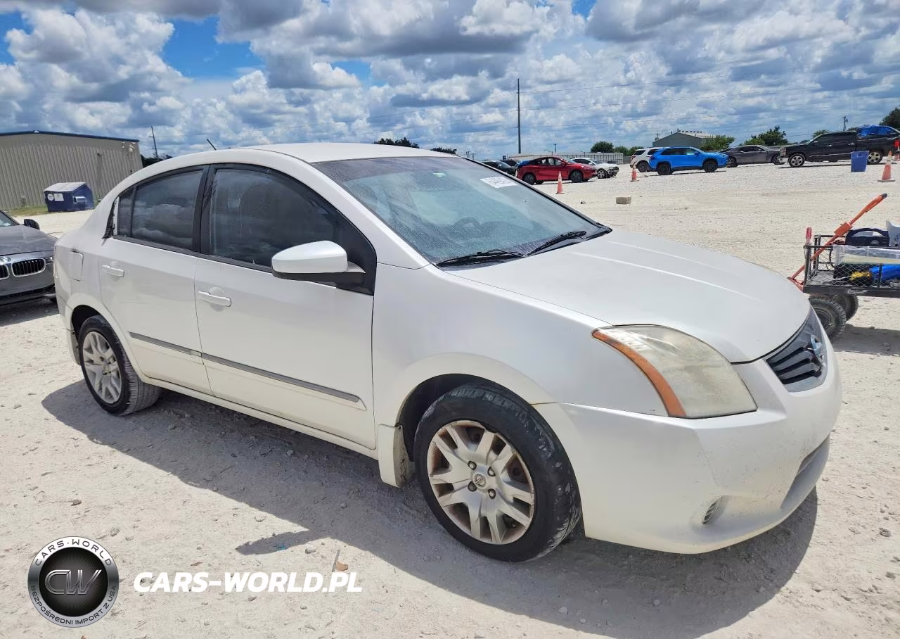 2010 Nissan Sentra 2.0 VIN:3N1AB6AP5AL625594 - 4
