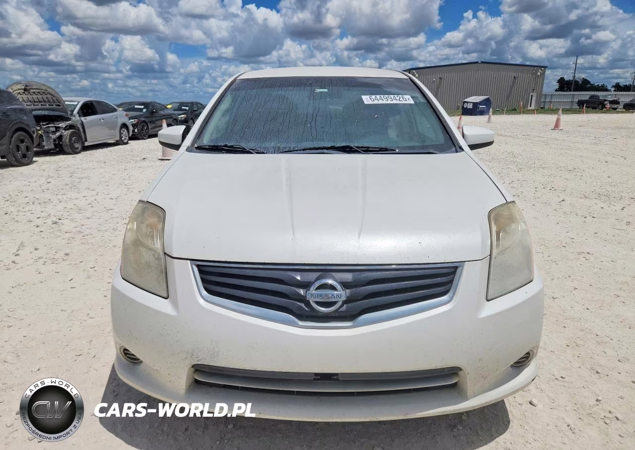 2010 Nissan Sentra 2.0 VIN:3N1AB6AP5AL625594 - 5