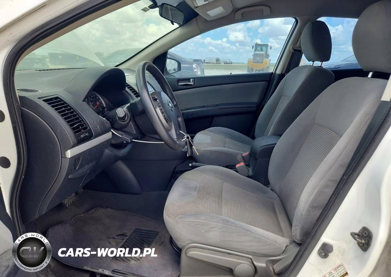 2010 Nissan Sentra 2.0 VIN:3N1AB6AP5AL625594 - 7