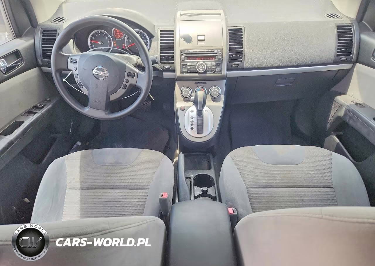 2010 Nissan Sentra 2.0 VIN:3N1AB6AP5AL625594 - 8