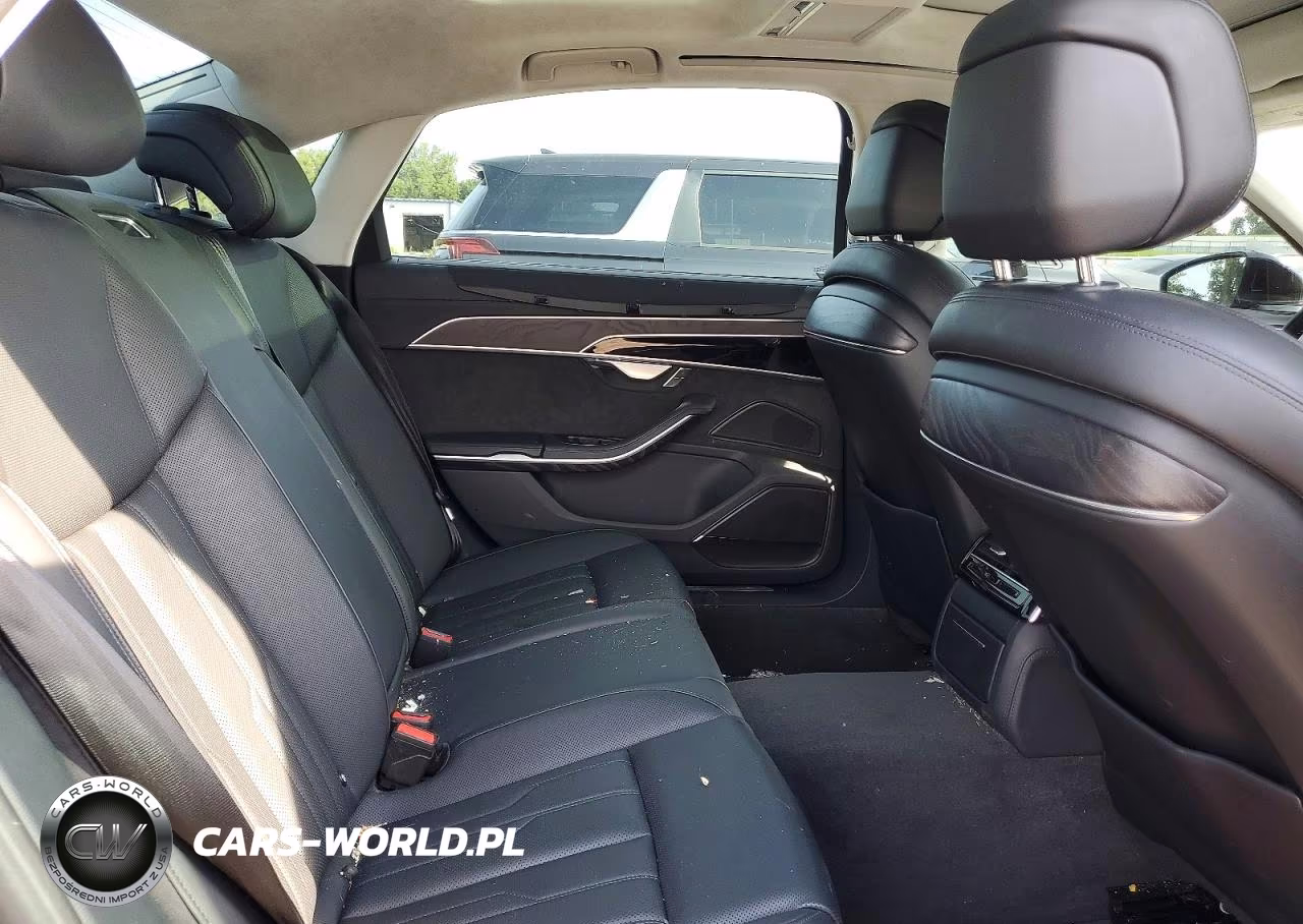 2019 Audi A8 L VIN:WAU8DAF83KN002791 - 10