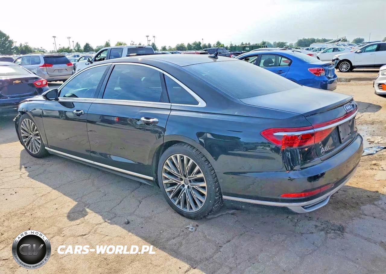 2019 Audi A8 L VIN:WAU8DAF83KN002791 - 2