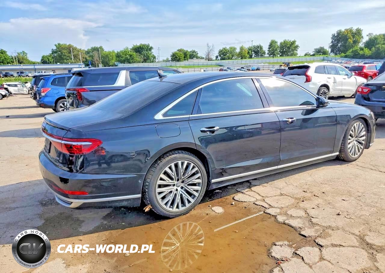 2019 Audi A8 L VIN:WAU8DAF83KN002791 - 3