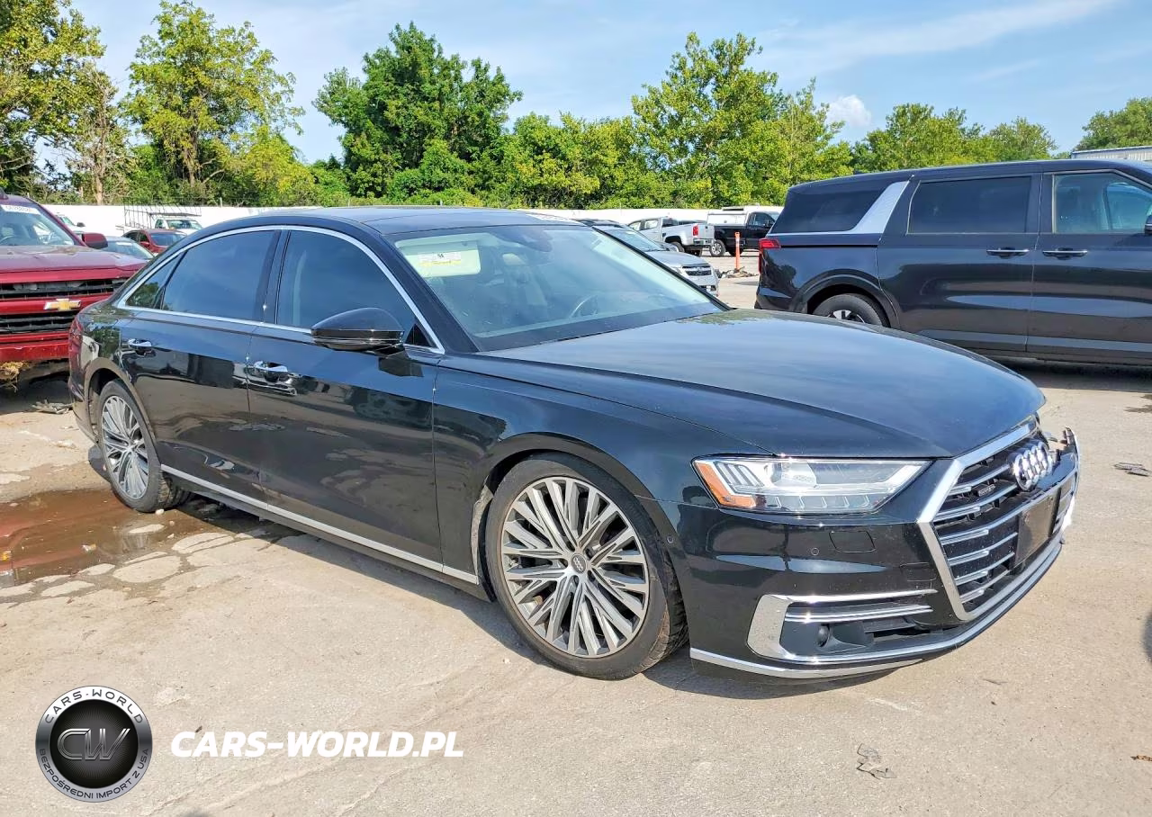 2019 Audi A8 L VIN:WAU8DAF83KN002791 - 4