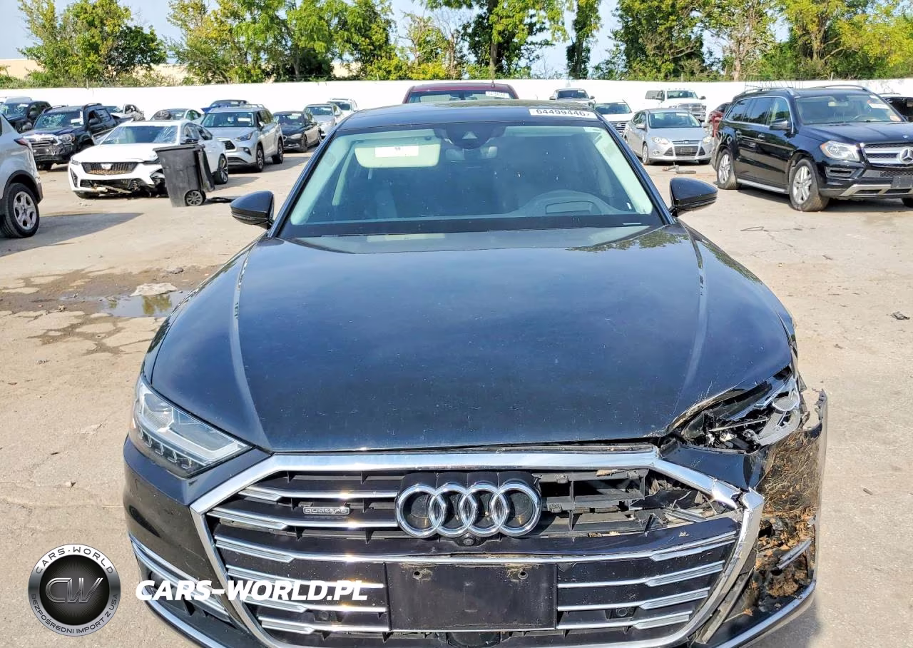 2019 Audi A8 L VIN:WAU8DAF83KN002791 - 5
