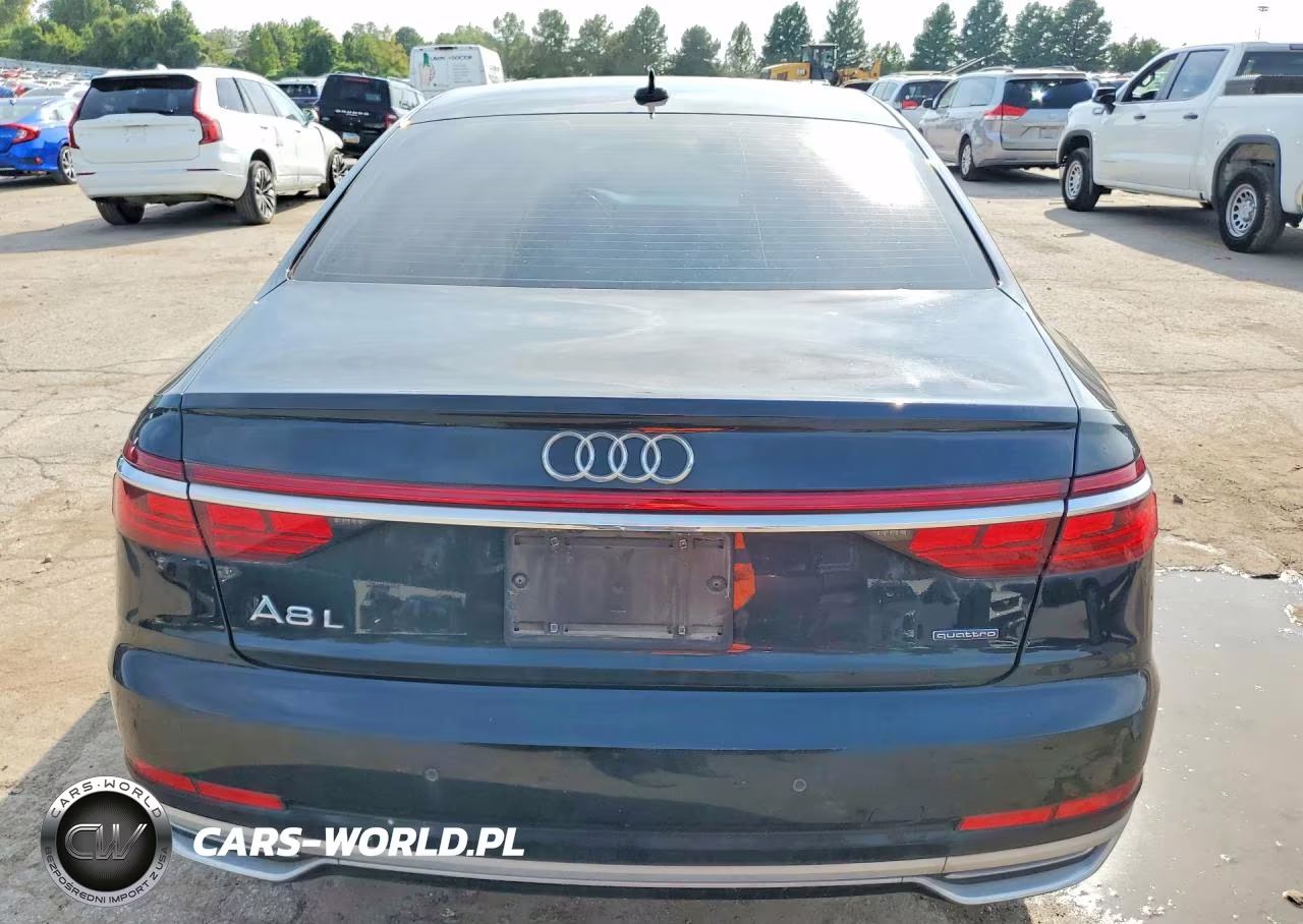 2019 Audi A8 L VIN:WAU8DAF83KN002791 - 6