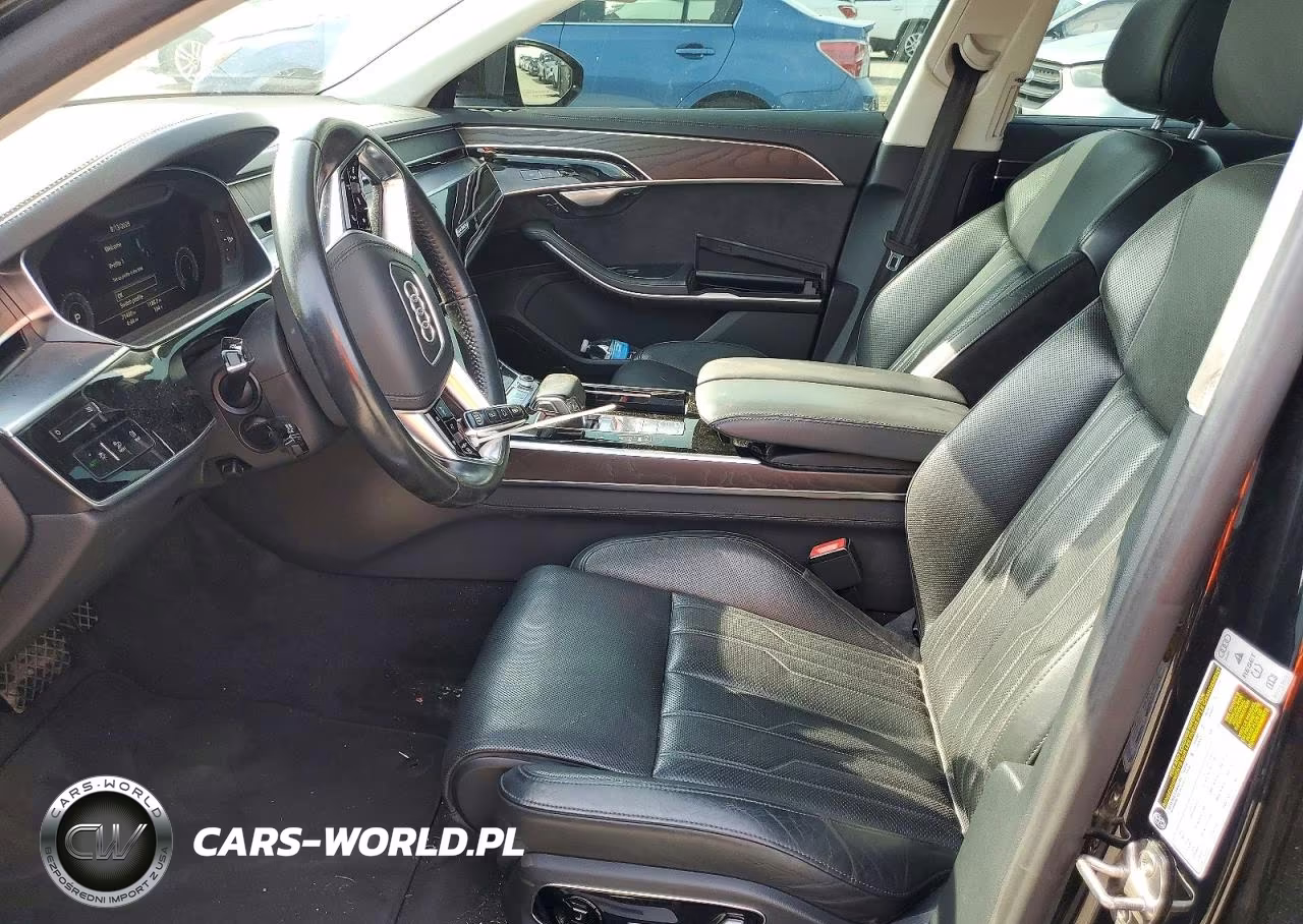 2019 Audi A8 L VIN:WAU8DAF83KN002791 - 7