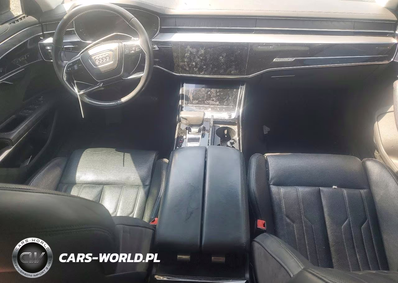 2019 Audi A8 L VIN:WAU8DAF83KN002791 - 8