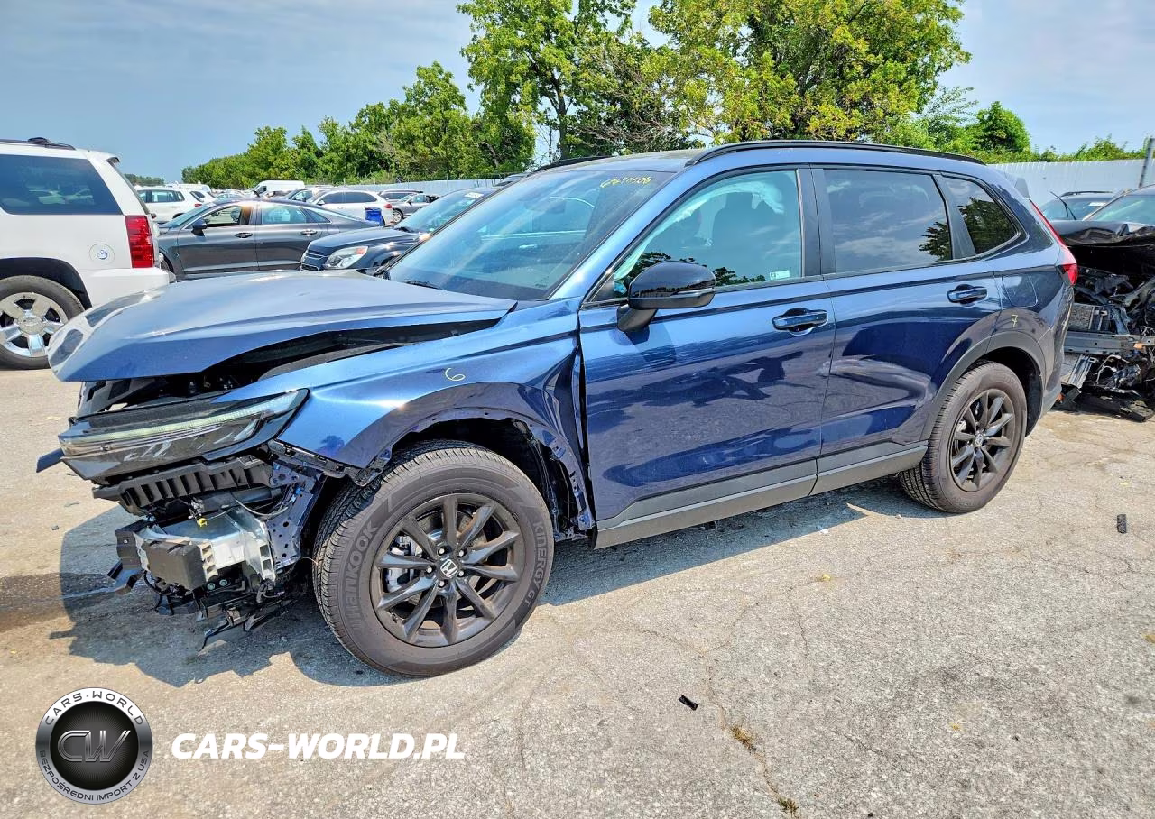 2026 Honda Cr-V Sport-L