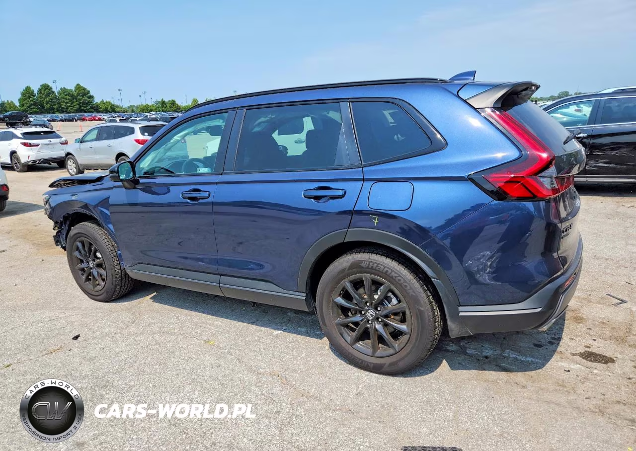 2026 Honda Cr-V Sport-L VIN:7FARS6H85TE077990 - 2