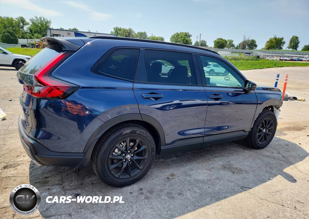 2026 Honda Cr-V Sport-L VIN:7FARS6H85TE077990 - 3