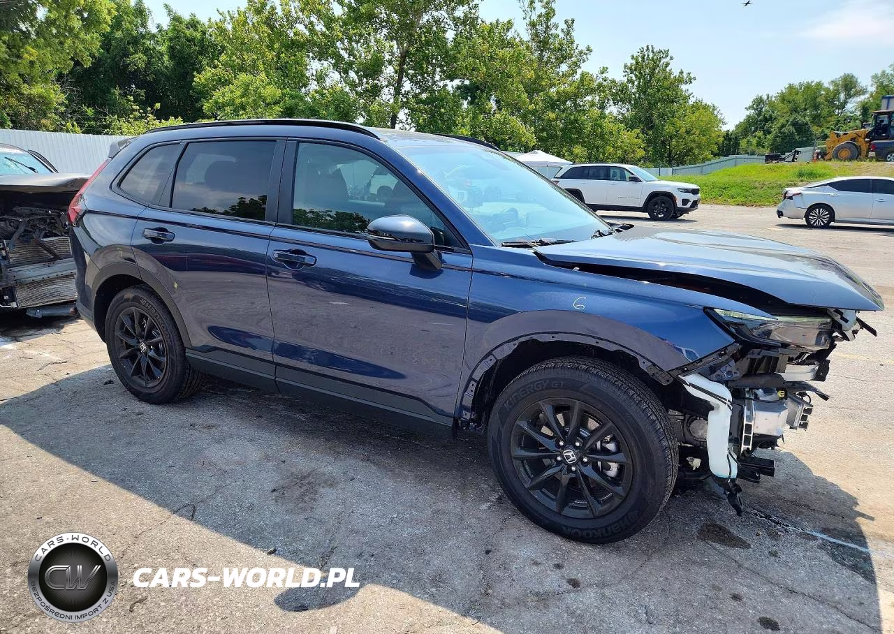 2026 Honda Cr-V Sport-L VIN:7FARS6H85TE077990 - 4