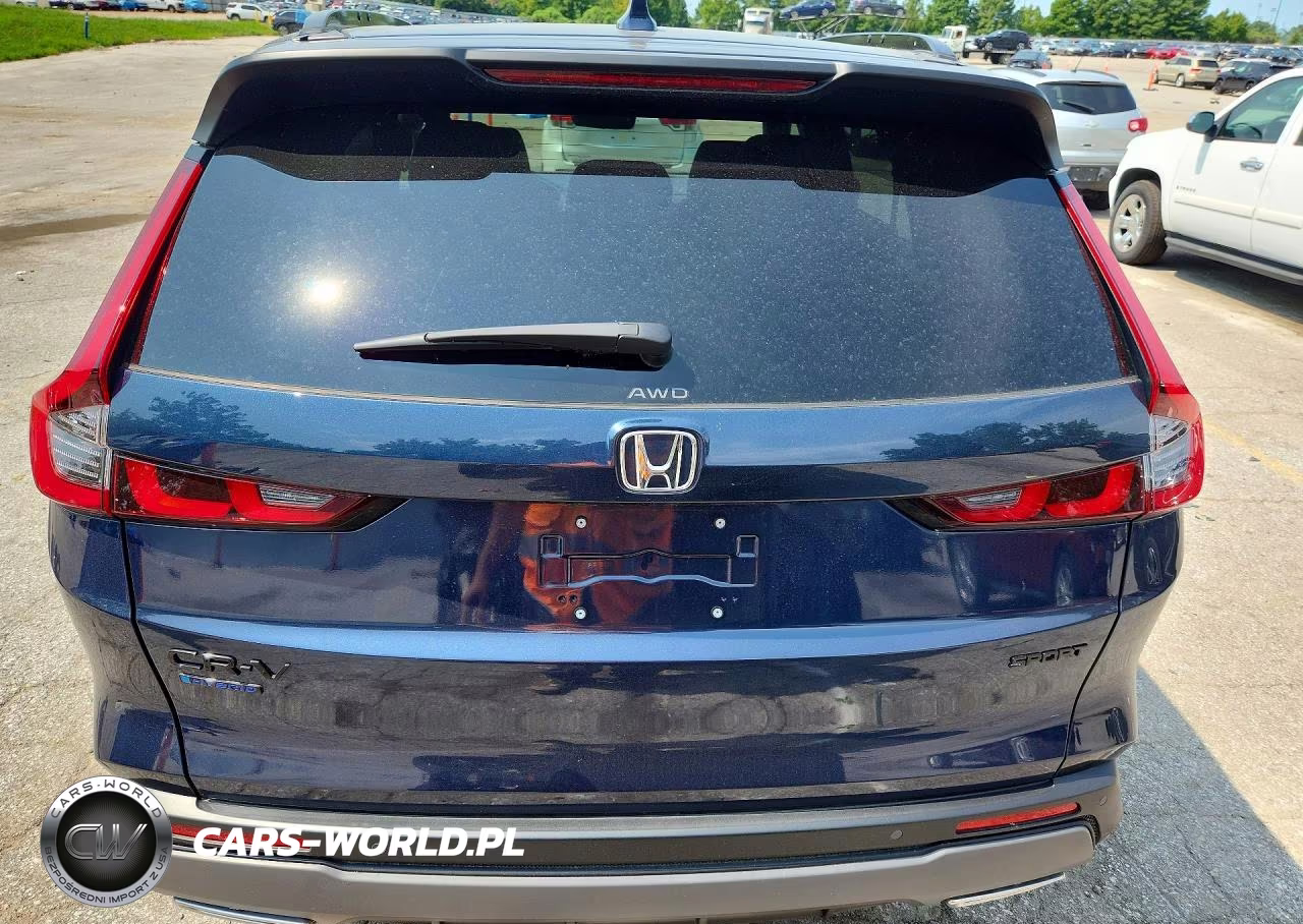 2026 Honda Cr-V Sport-L VIN:7FARS6H85TE077990 - 6