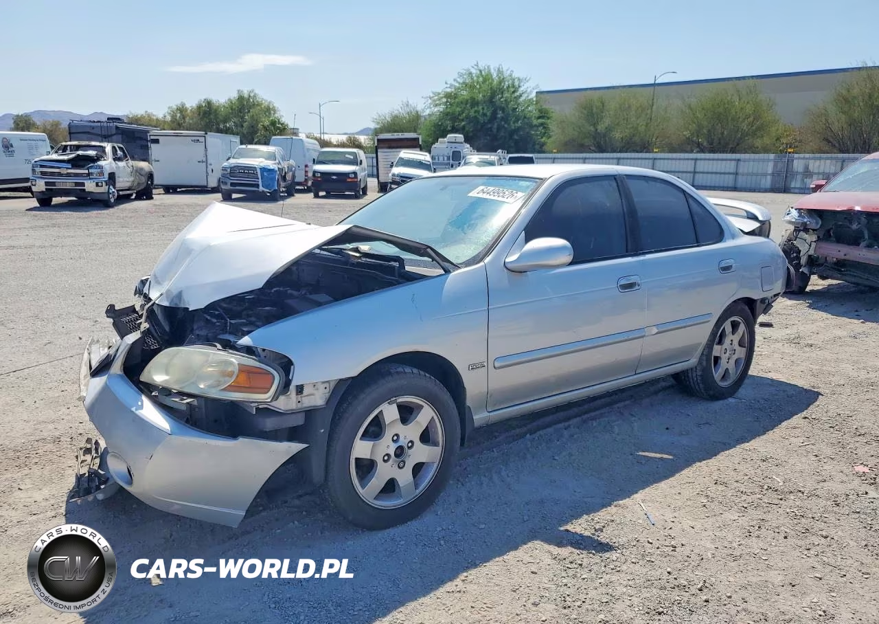 2006 Nissan Sentra 1.8