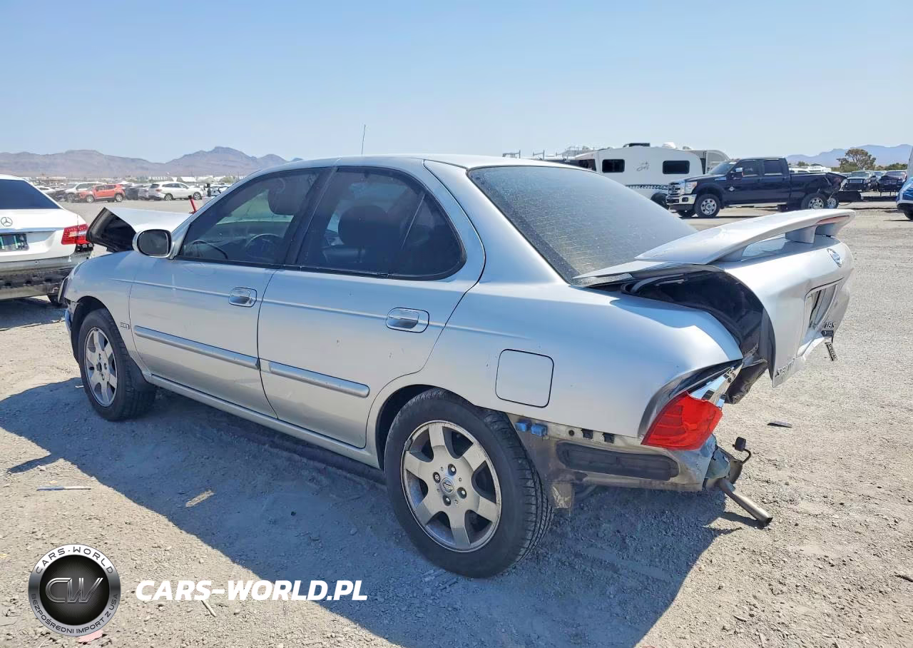 2006 Nissan Sentra 1.8 VIN:3N1CB51D06L510725 - 2