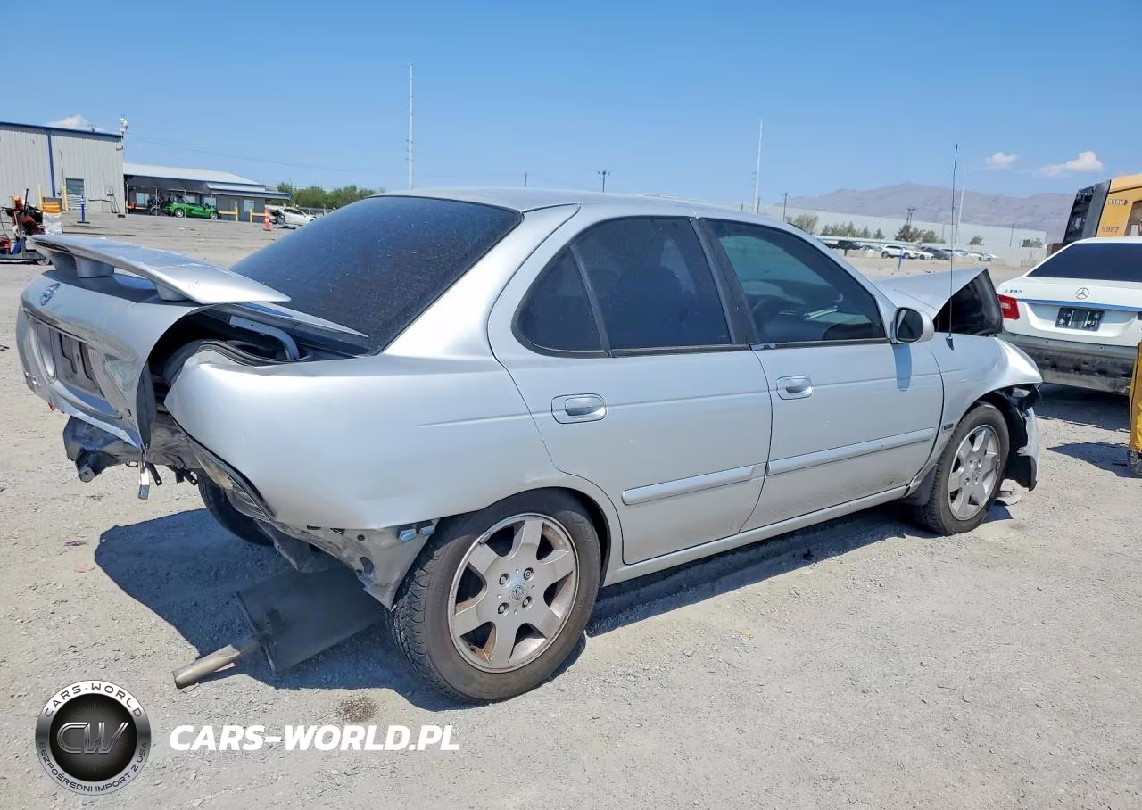 2006 Nissan Sentra 1.8 VIN:3N1CB51D06L510725 - 3