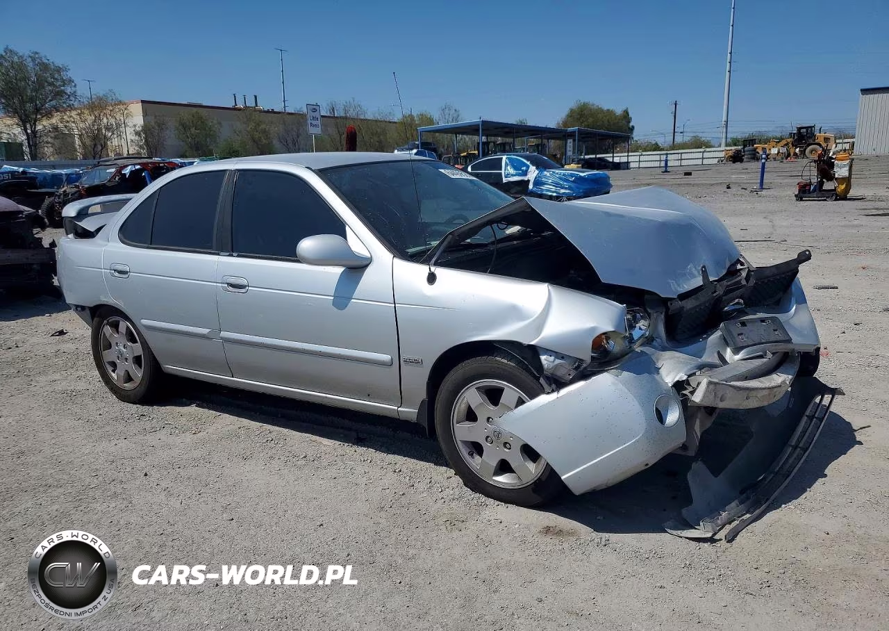 2006 Nissan Sentra 1.8 VIN:3N1CB51D06L510725 - 4