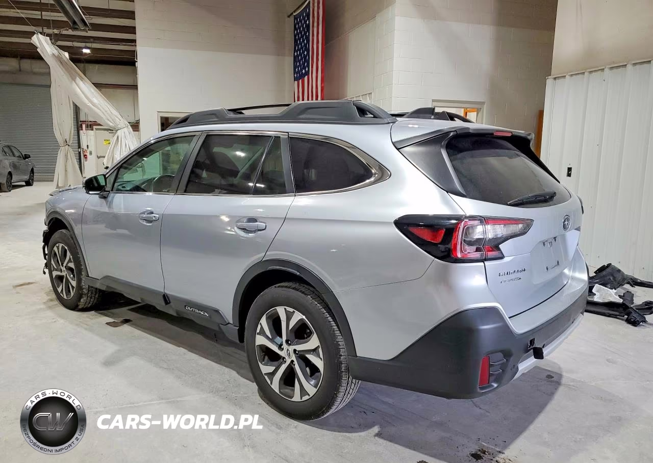 2022 Subaru Outback Limited VIN:4S4BTANCXN3253062 - 2