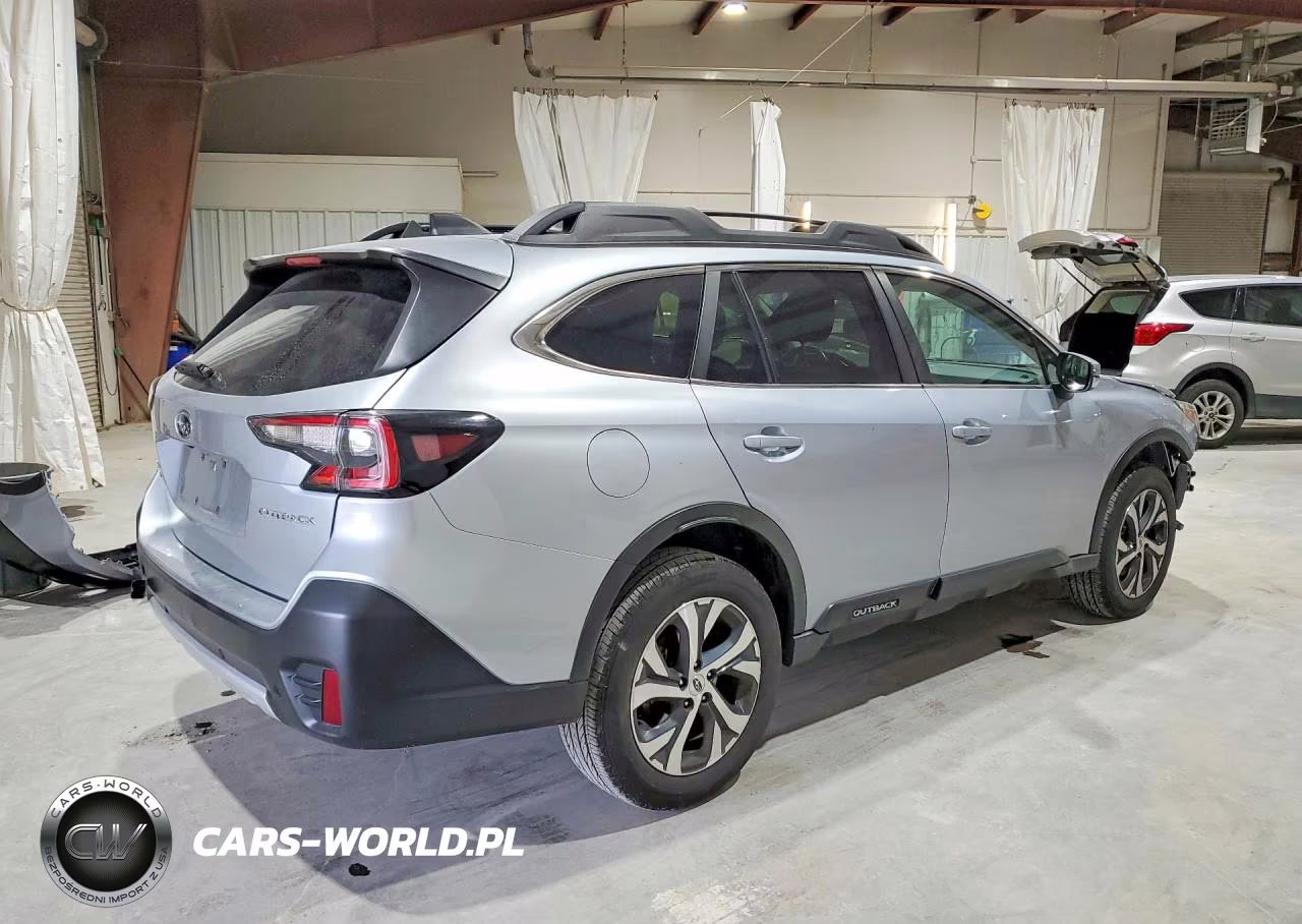 2022 Subaru Outback Limited VIN:4S4BTANCXN3253062 - 3