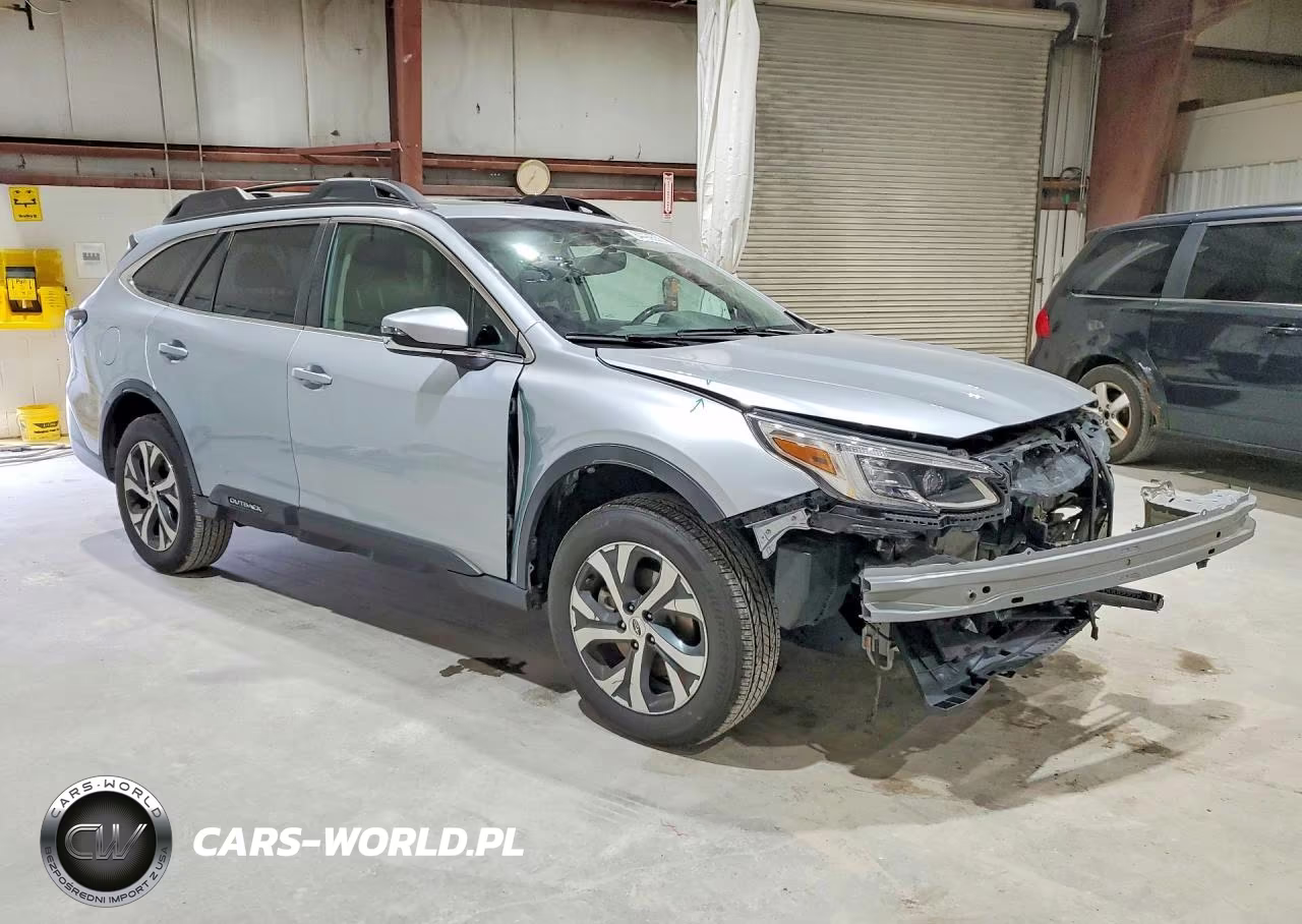 2022 Subaru Outback Limited VIN:4S4BTANCXN3253062 - 4