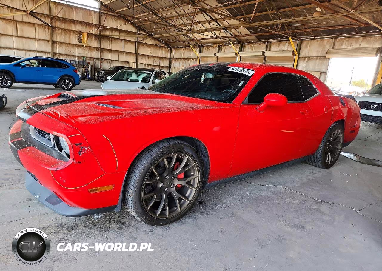 2009 Dodge Challenger Srt-8