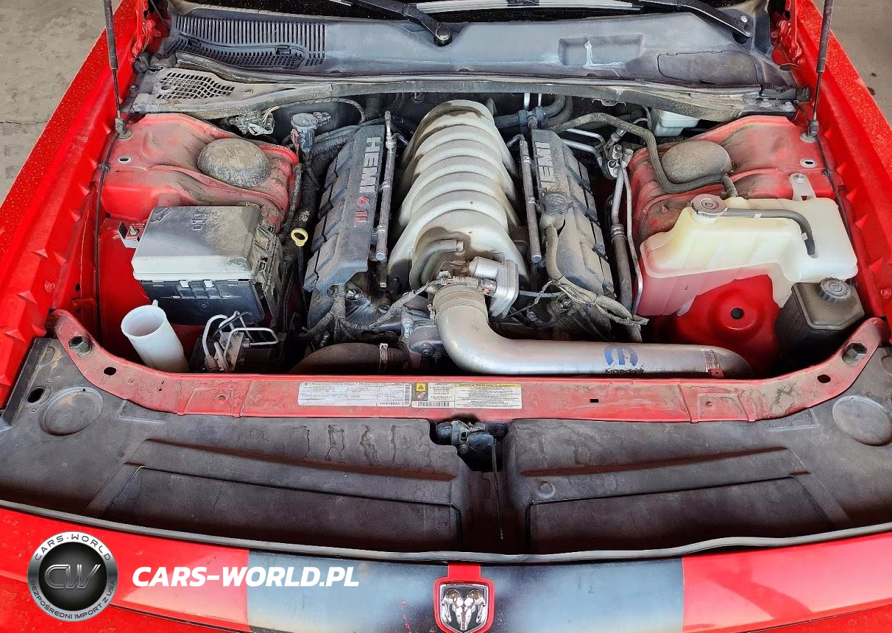 2009 Dodge Challenger Srt-8 VIN:2B3LJ74W59H563962 - 11