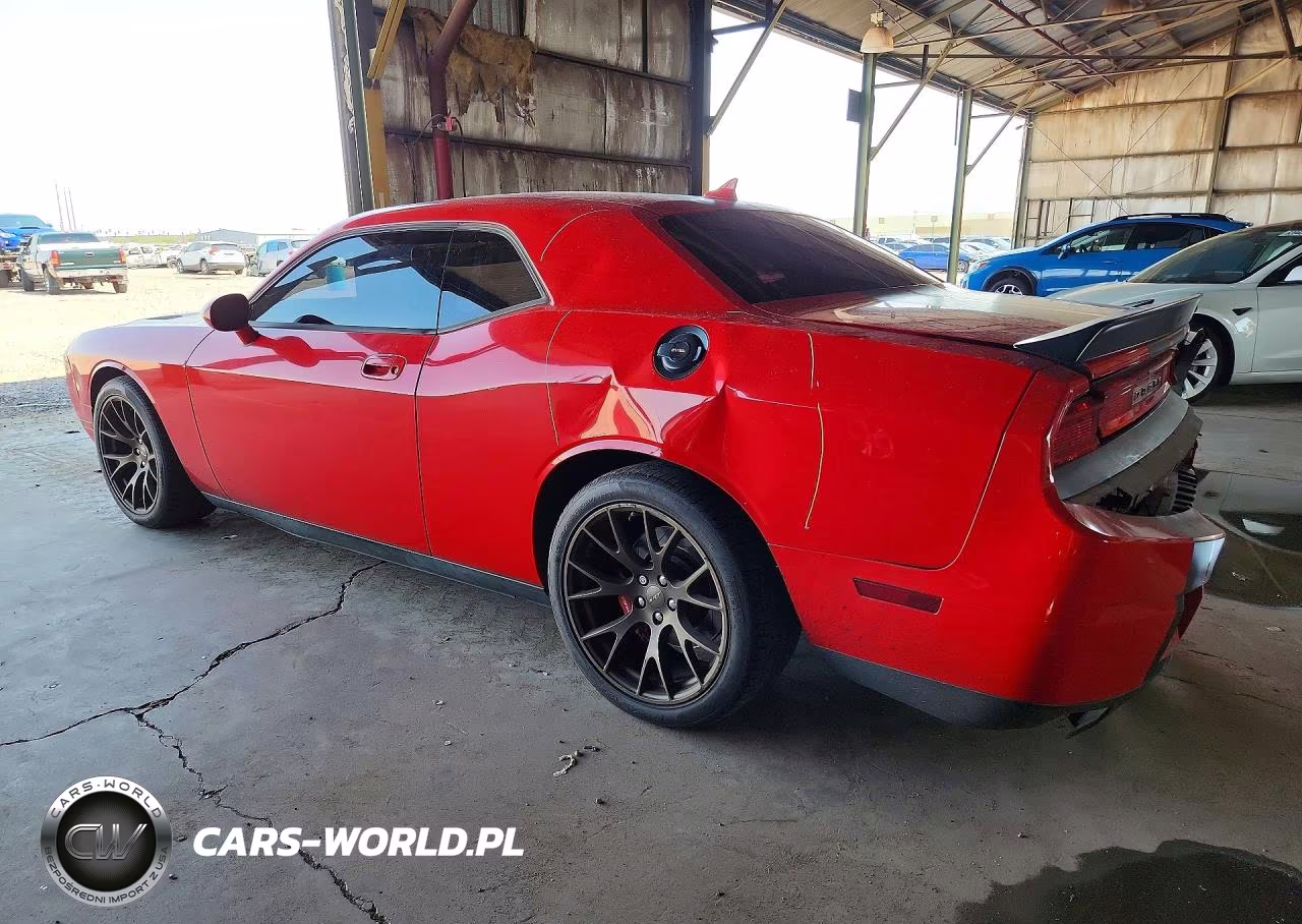 2009 Dodge Challenger Srt-8 VIN:2B3LJ74W59H563962 - 2
