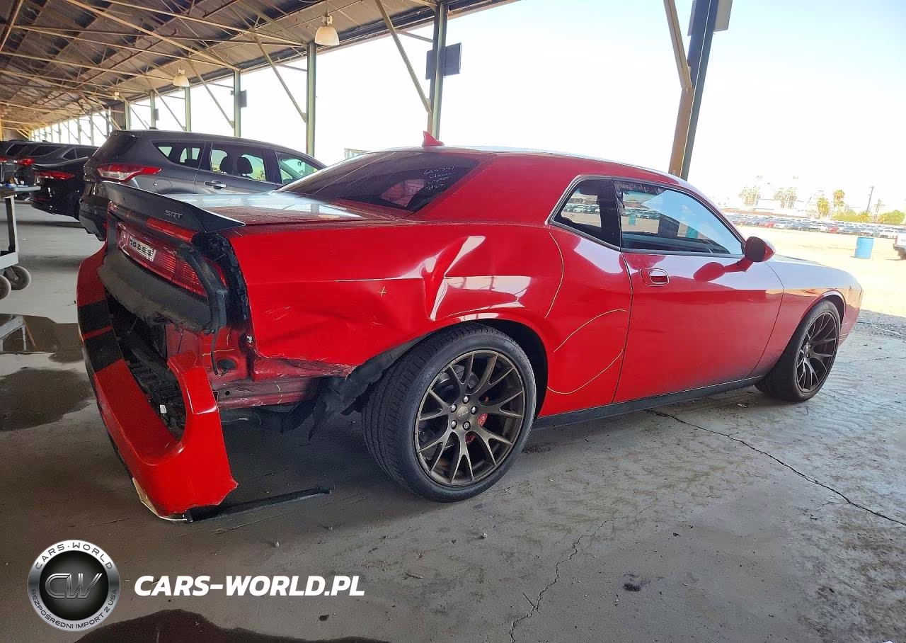 2009 Dodge Challenger Srt-8 VIN:2B3LJ74W59H563962 - 3