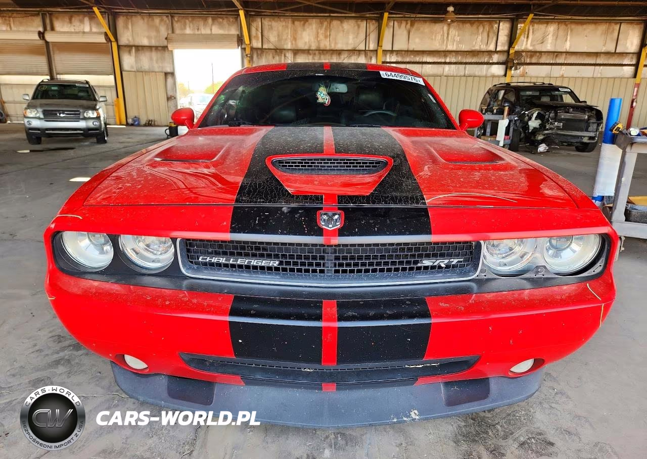 2009 Dodge Challenger Srt-8 VIN:2B3LJ74W59H563962 - 5