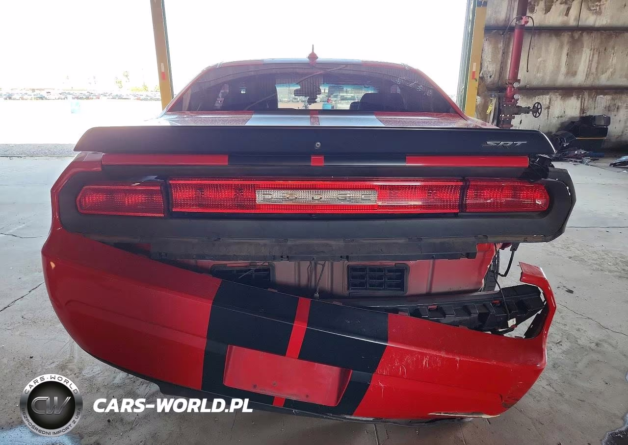 2009 Dodge Challenger Srt-8 VIN:2B3LJ74W59H563962 - 6