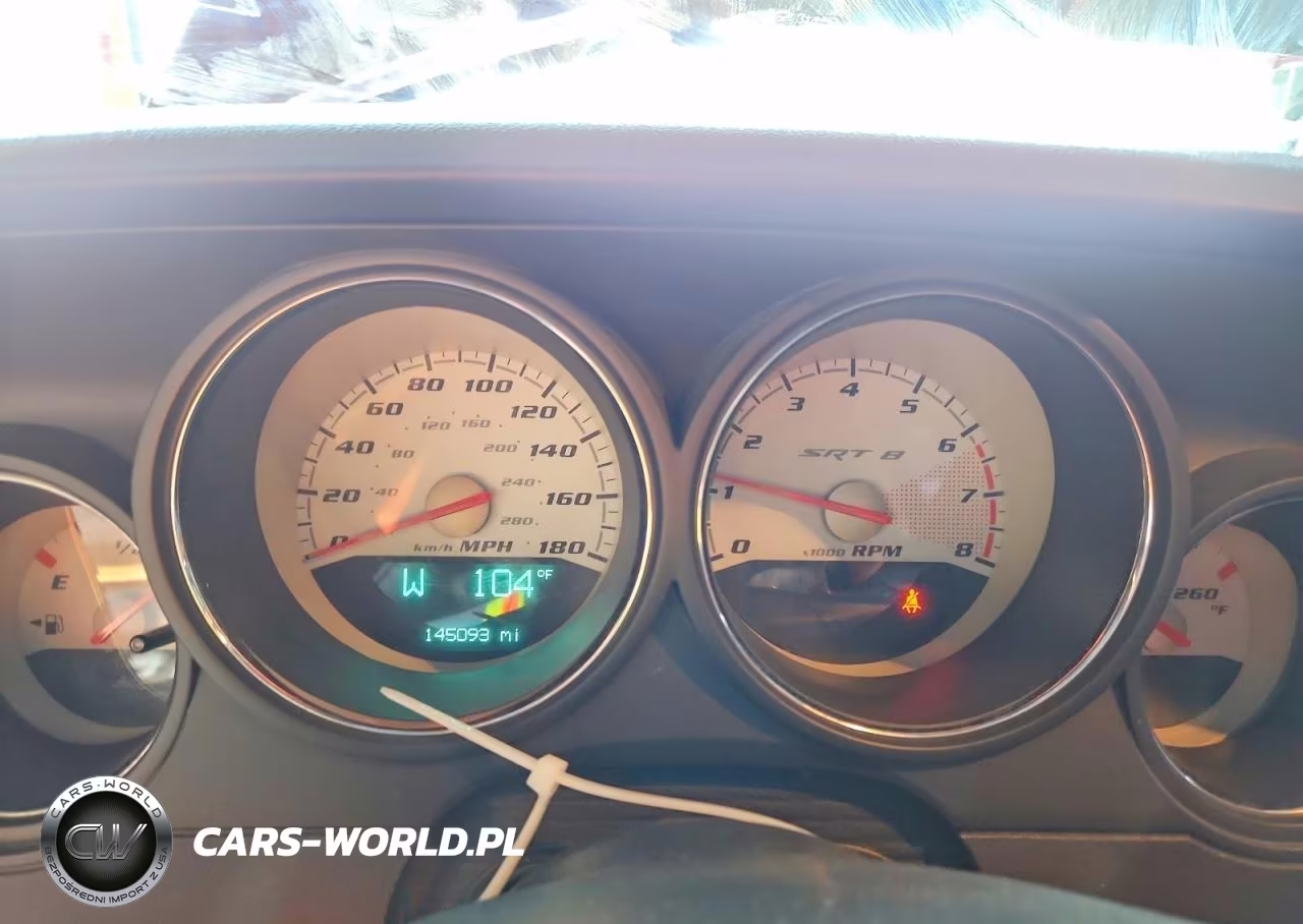 2009 Dodge Challenger Srt-8 VIN:2B3LJ74W59H563962 - 9