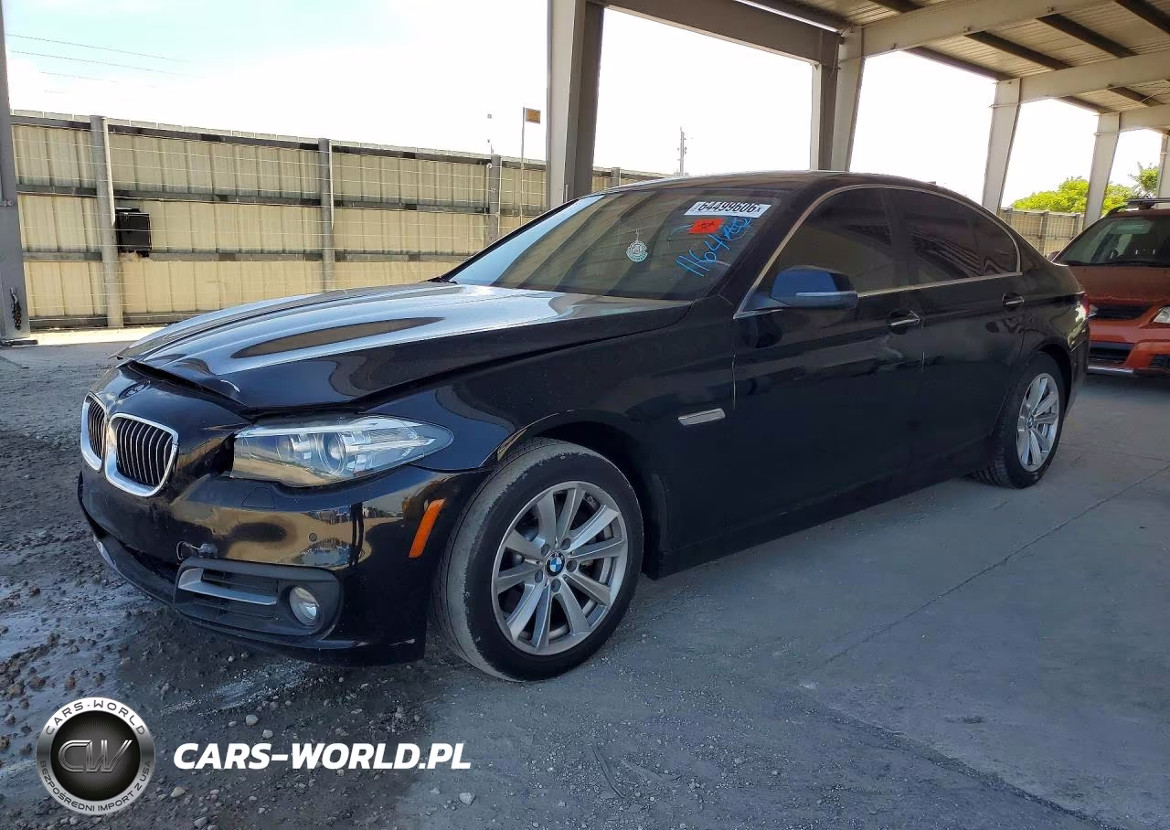 2016 BMW 528 I – zdjęcie 1 z 12