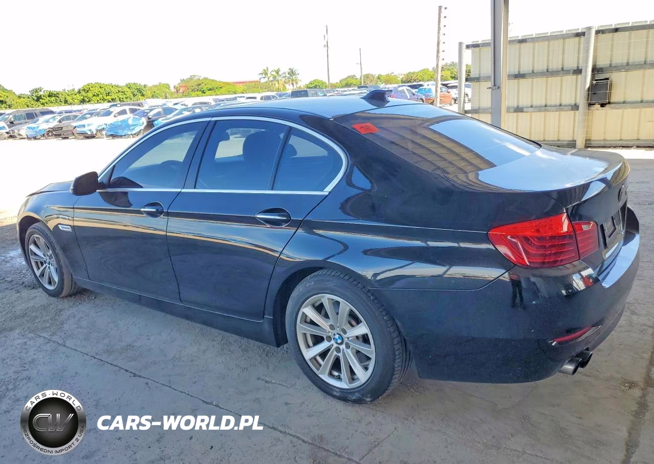 2016 BMW 528 I VIN:WBA5A5C58GG349106 - 2