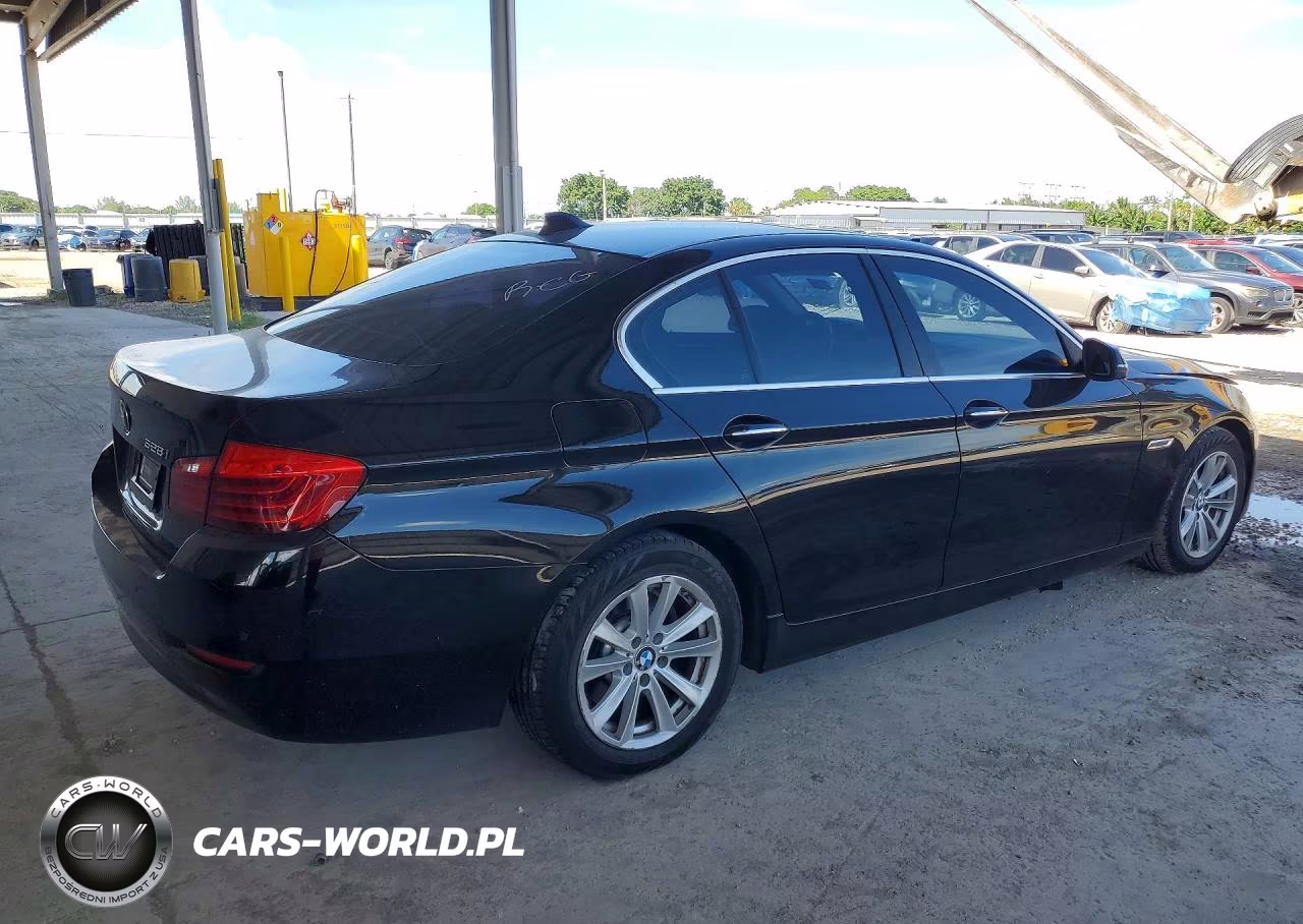 2016 BMW 528 I VIN:WBA5A5C58GG349106 - 3