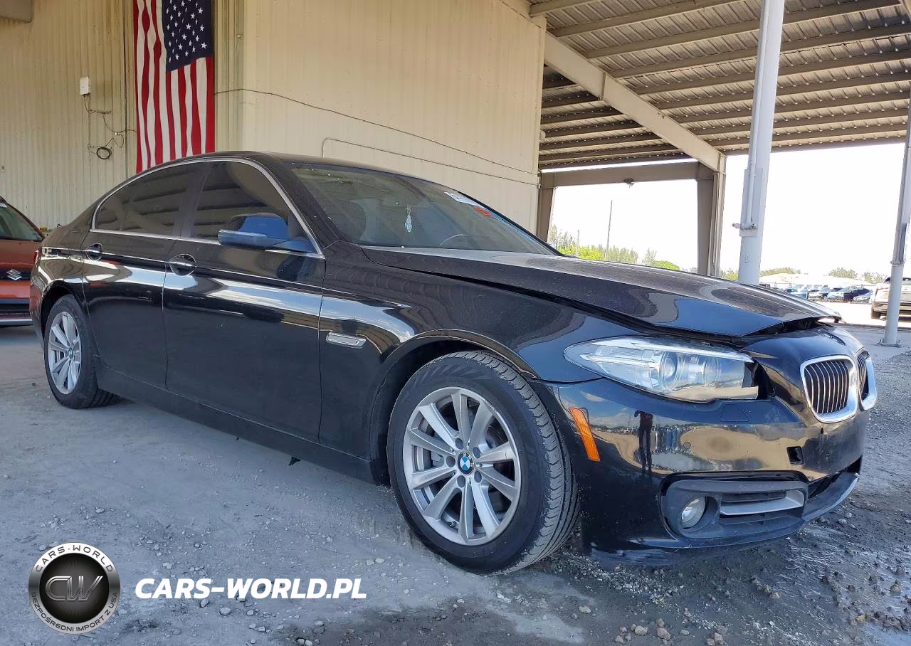 2016 BMW 528 I VIN:WBA5A5C58GG349106 - 4